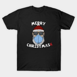 Merry Christmask - Covid Christmas T-Shirt